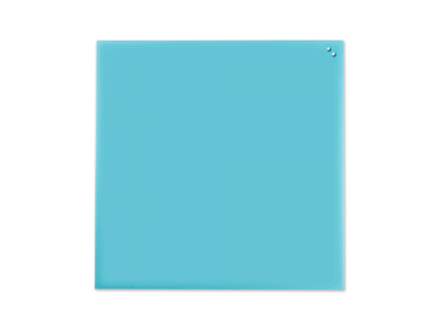 Magnetisk glastavle Naga | 100 x 100 cm | Turkis