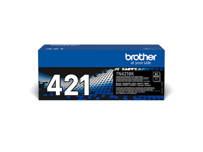Brother toner TN-421BK sort, 3000 sider