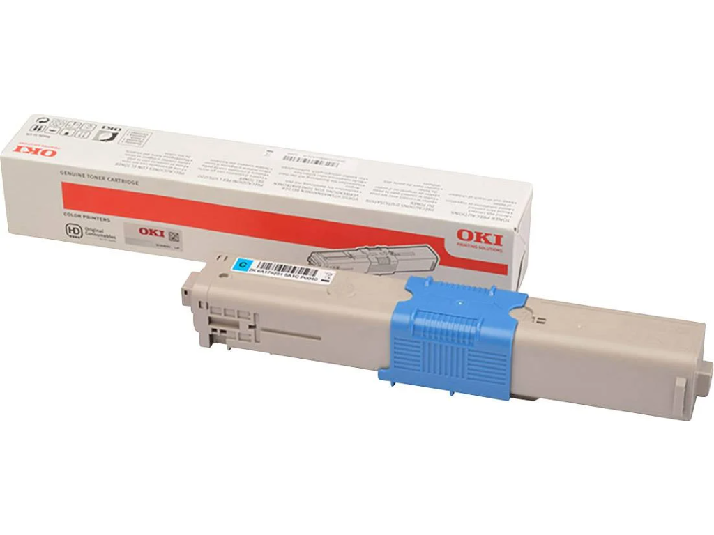 OKI toner C332/MC363 Cyan 3K, 3000 sider