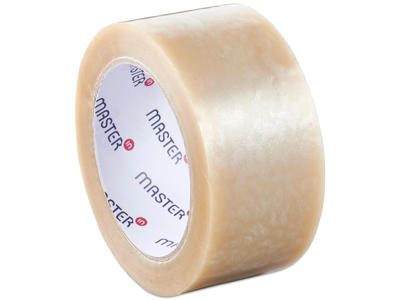 Pakketape PP acryl 38 mm x 66 meter klar