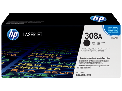 HP toner Q2670A sort, 6000 sider