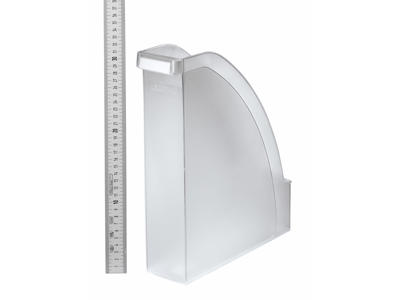 Tidsskriftsamler A4 Leitz Plus 70mm klar