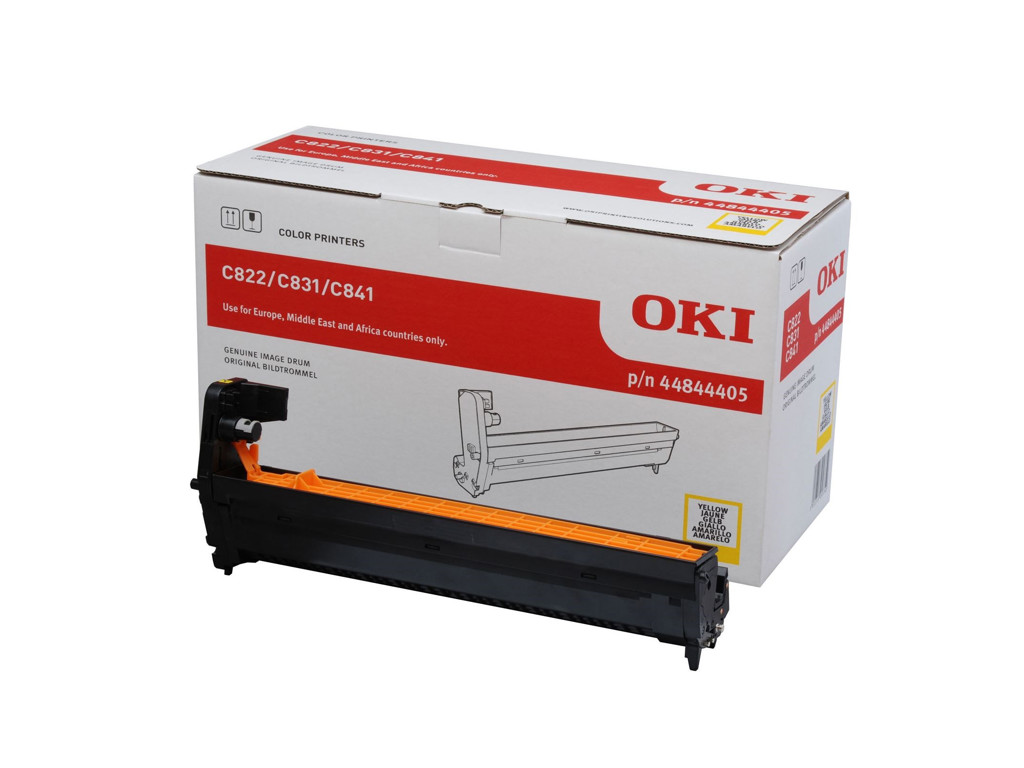 OKI TROMLE C831/C841 GUL, 30000 sider