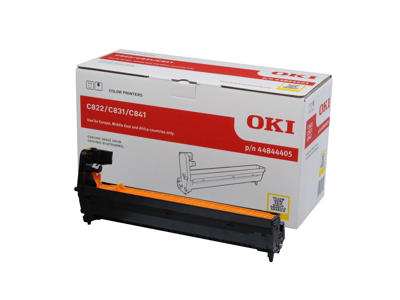 OKI TROMLE C831/C841 GUL, 30000 sider