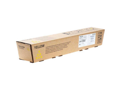 Ricoh toner MPC3003/3503 gul, 18000 sider