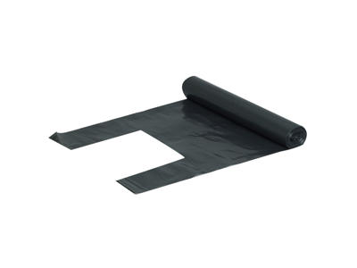 Knudesæk | Sort | 125 L | 75 x 139 cm | 8 stk.