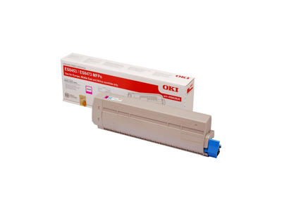 OKI Toner ES 8453/8473 Magenta, 10000 sider
