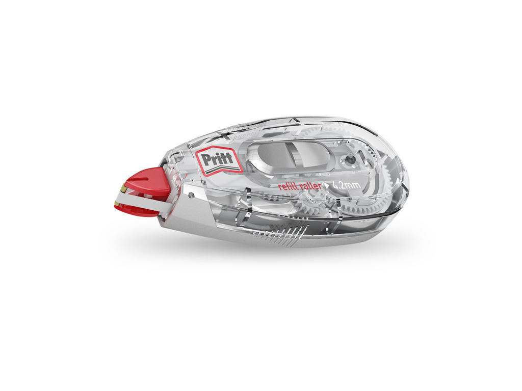 Rettetape | Med dispenser | Pritt | 4,2 mm x 12 m