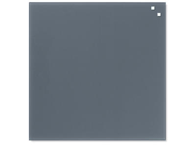 Magnetisk glastavle Naga | 45 x 45 cm | Grå