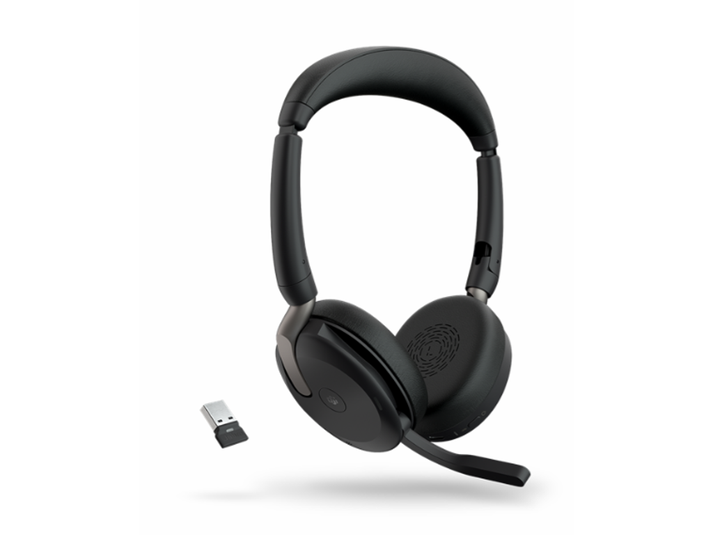 Headset Jabra Evolve2 65 Flex UC Stereo sort