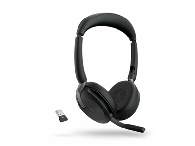 Headset Jabra Evolve2 65 Flex UC Stereo sort