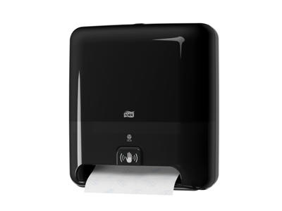 Dispenser Tork H1 551108 sort med sensor - Kræver Tork Dispenser aftale