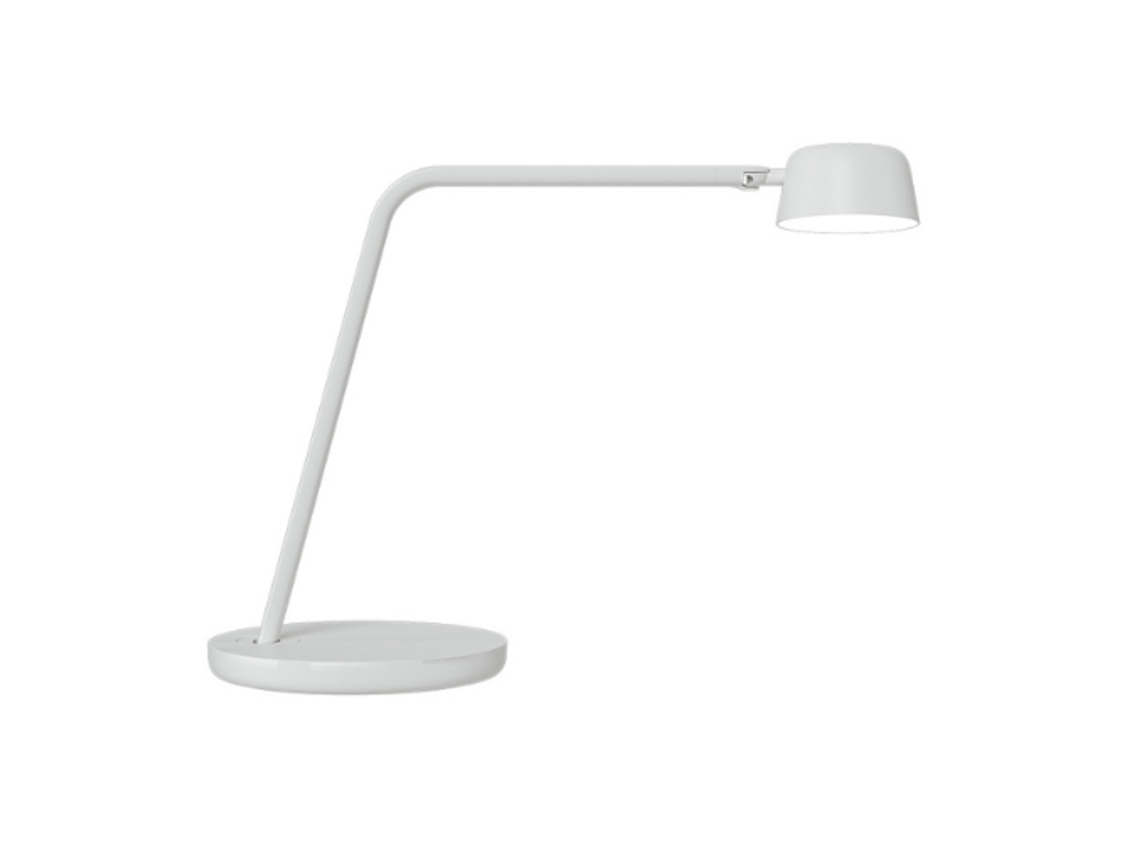 Bordlampe Luxo | Motus Table | med bordfod | hvid