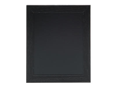 Chalkboard Woody glas sort 20x24 cm Securit