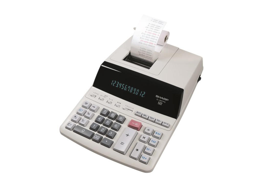 Regnemaskine Sharp EL2607V 12 cifre