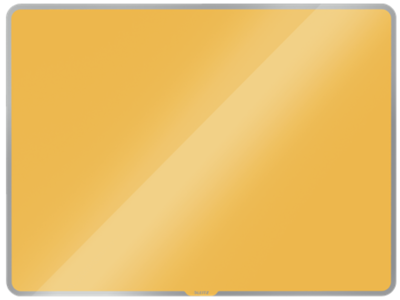 Magnetisk glastavle Leitz Cosy | 60 x 80 cm | Gul