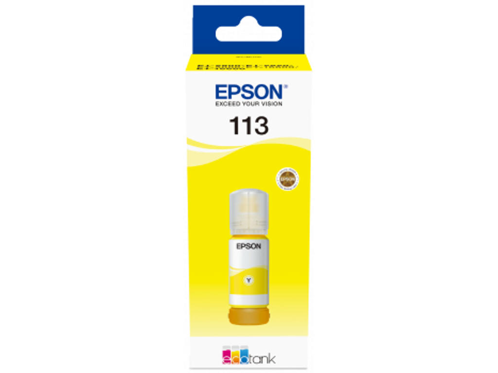 Epson 113 blæk gul