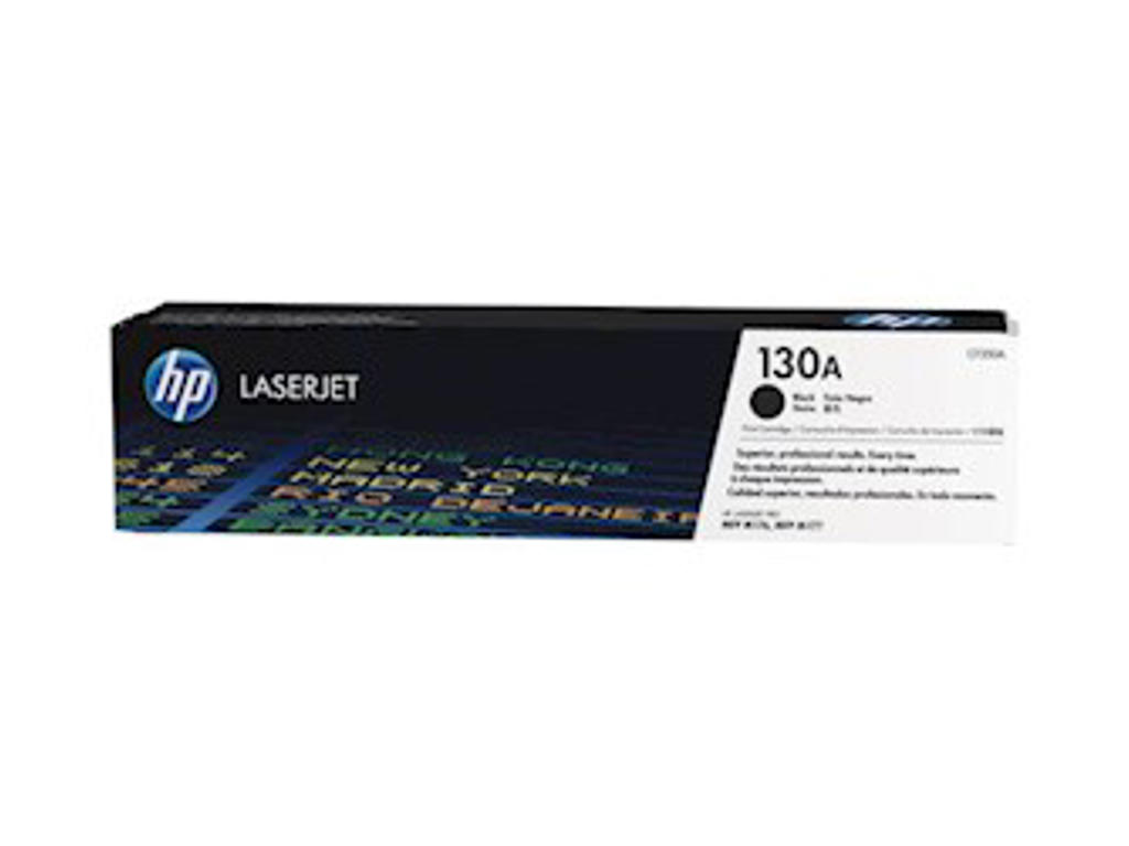 HP 130A toner CF350A sort, 1300 sider