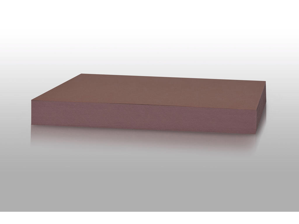 Karton A4 180 gr kaffebrun 100 ark