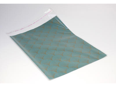 PP fladpose 30,5x43cm m/klæb 100 stk