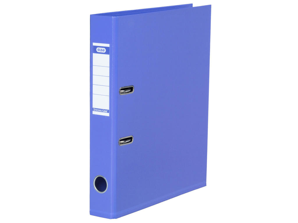 Brevordner ELBA A4 50 mm lilla