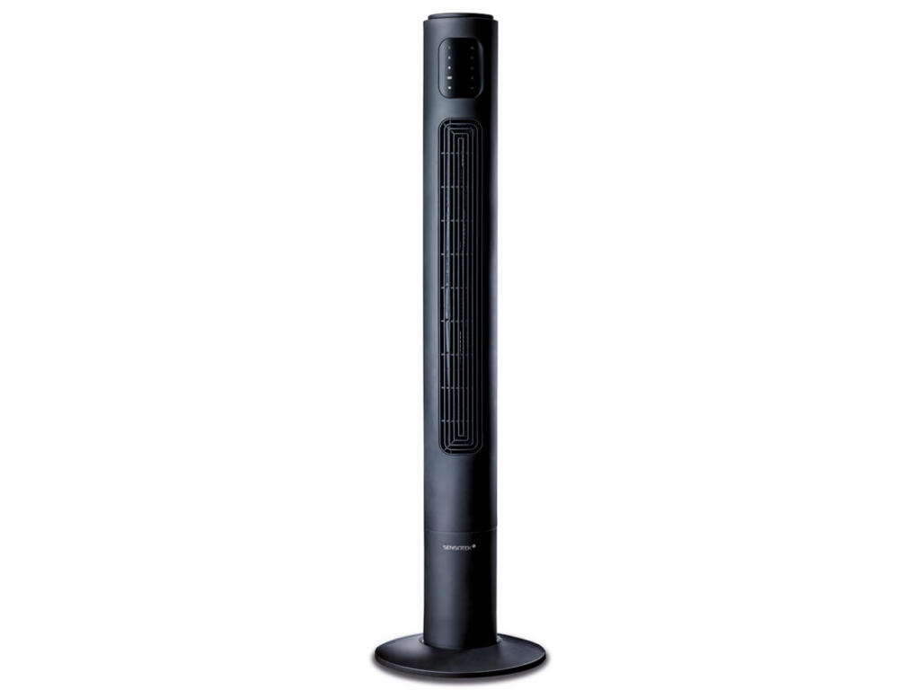 Ventilator Sensotek tårn 117 cm sort