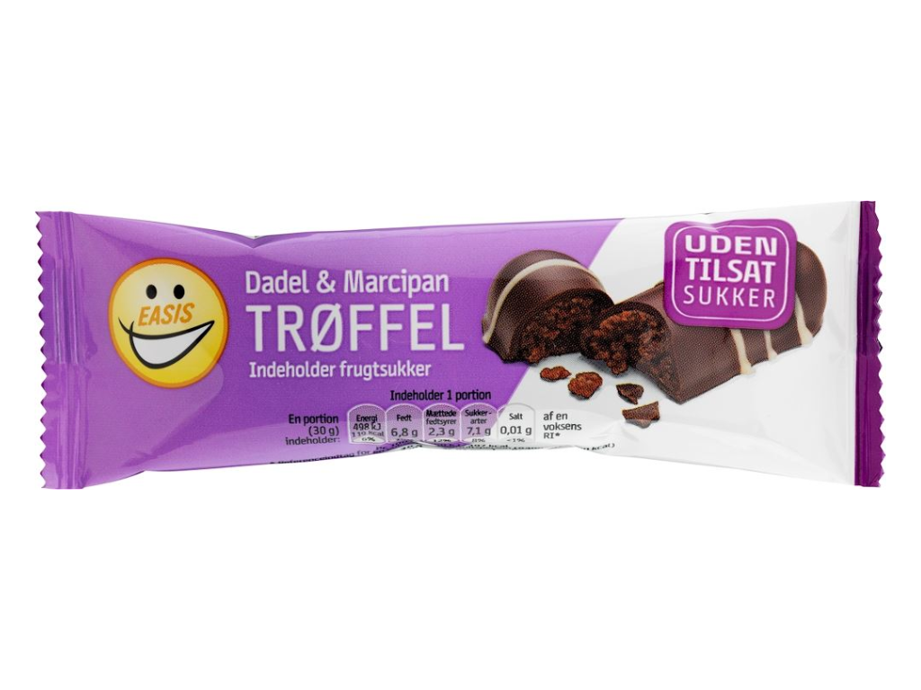 EASIS Trøffel Bar, 25 x 30 gr.