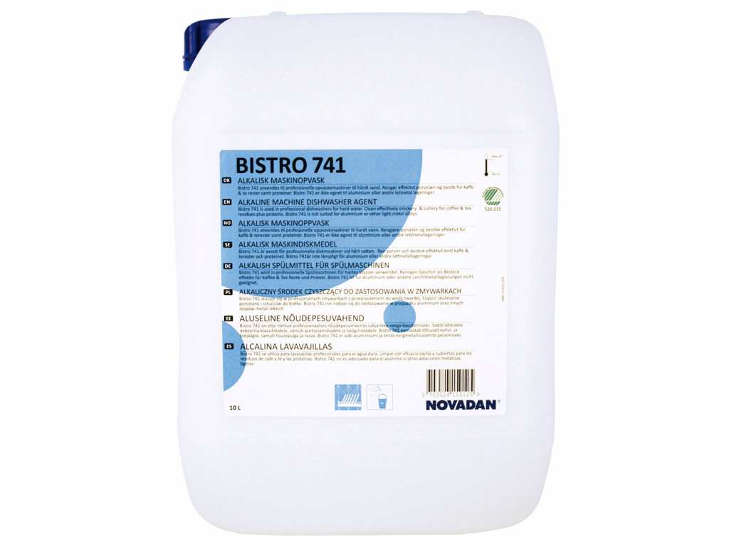 Maskinopvask Bistro 741 10 liter