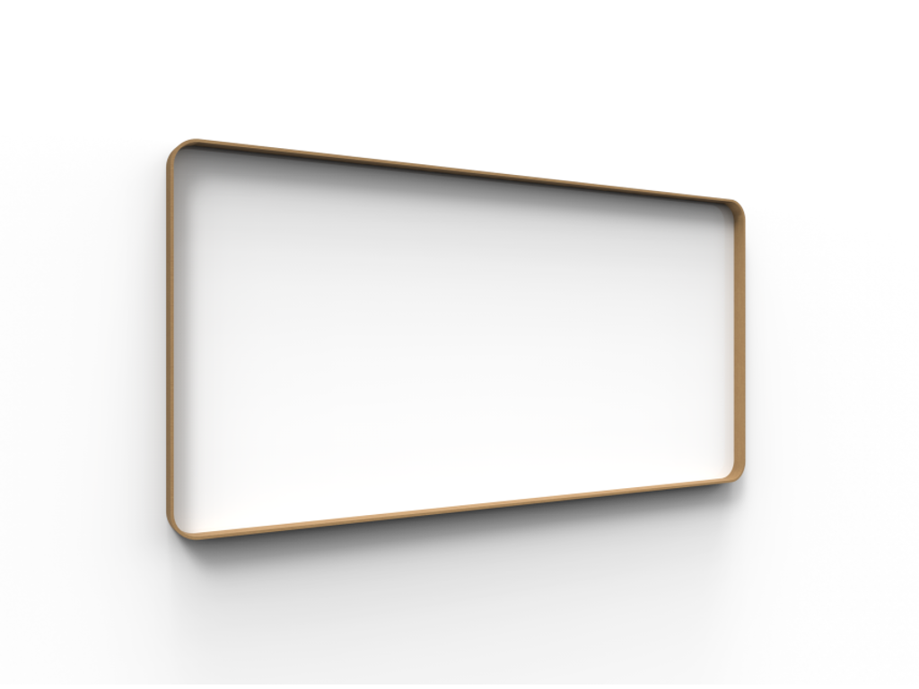 Lintex Frame Fair, glas Fair 2000 x 1000  x 50 mm