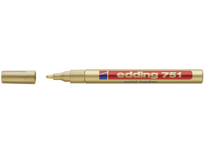 Paintmarker Edding 751 guld