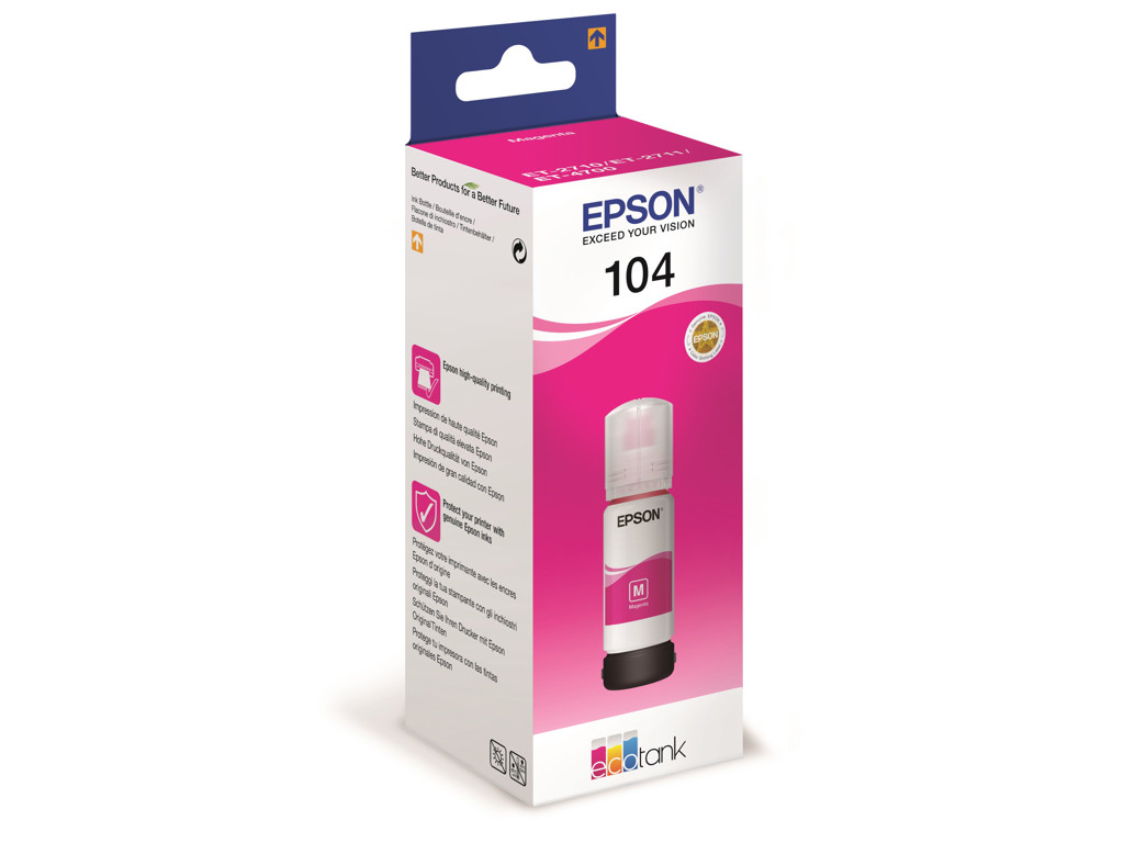 Epson T104 refill magenta