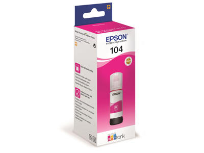 Epson T104 refill magenta