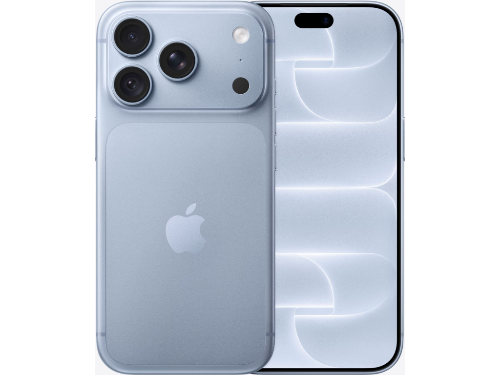 Apple Iphone 18 Pro 256 gb Glacier (blå)(Omvendt Betalingspligt)