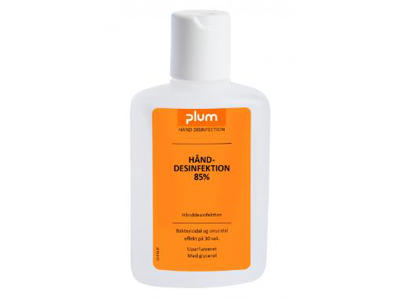 Hånddesinfektion Plum gel 85% 24x150 ml