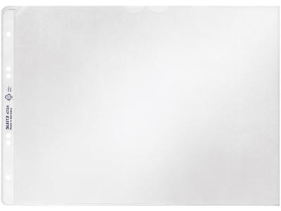 Flipoverlomme A4 tværformat 50 stk.