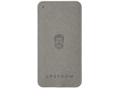 Upström | wireless charger | grey | 10 w.