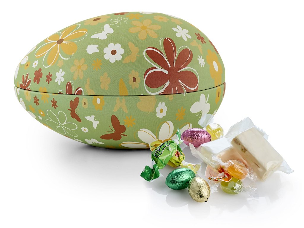 Butterflies & Flowers metalæg | Påskeblanding 200g.