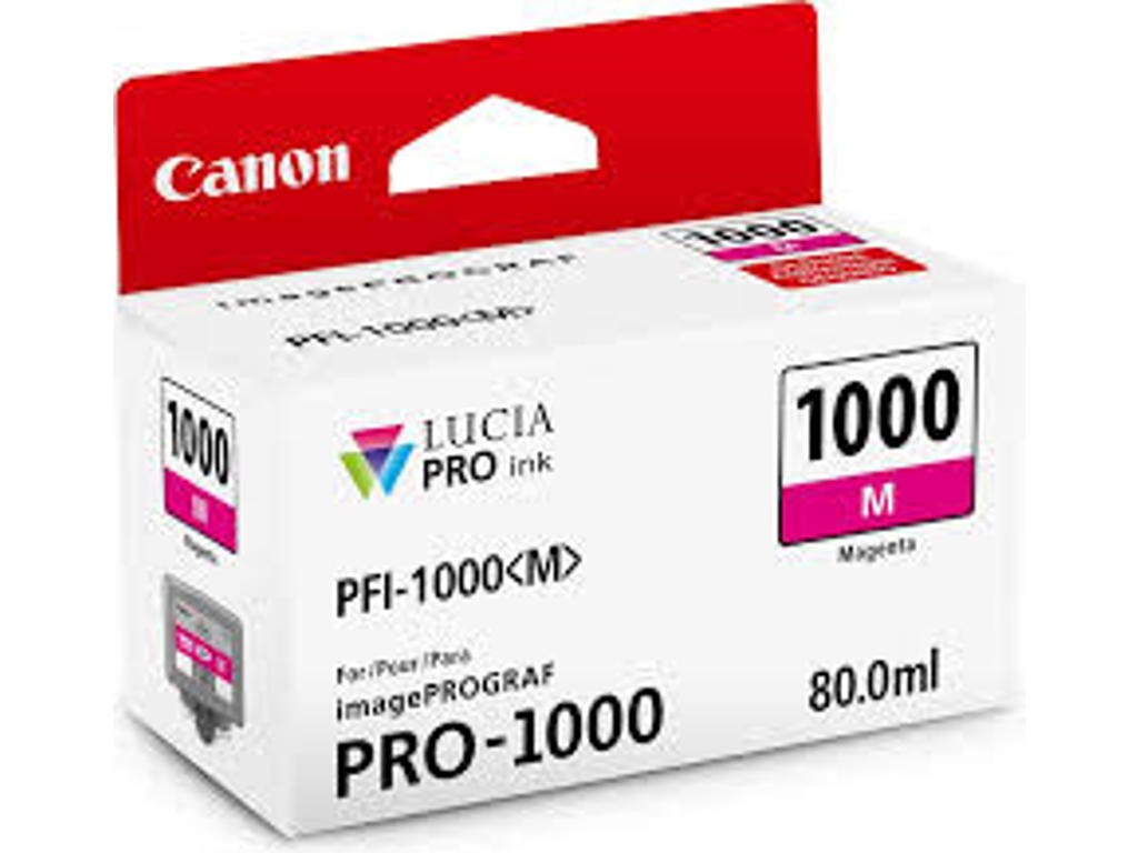 Canon blæk PFI-1000 M magenta