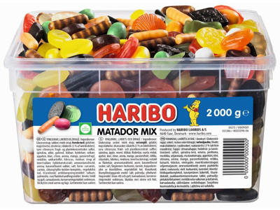 Matador Mix Haribo 2 kg.