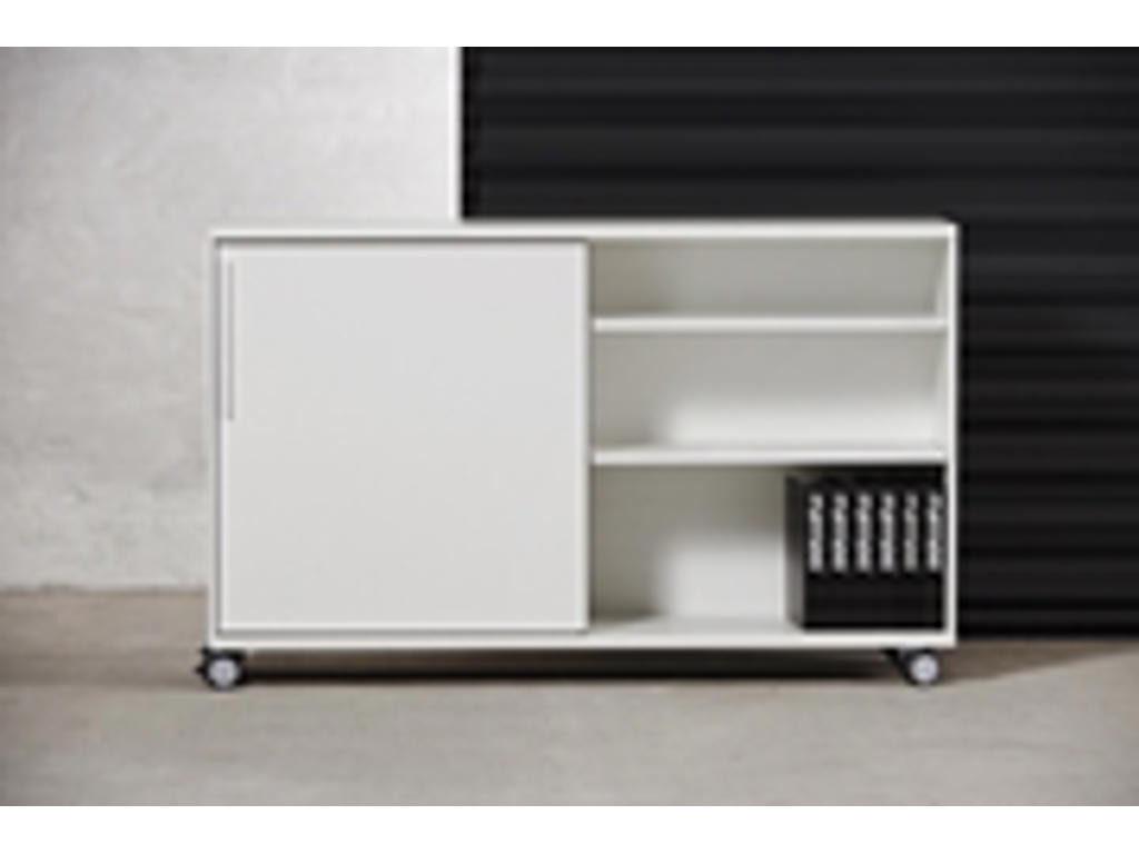 SKYDESKAB HVID SH160 M/2 LÅGER