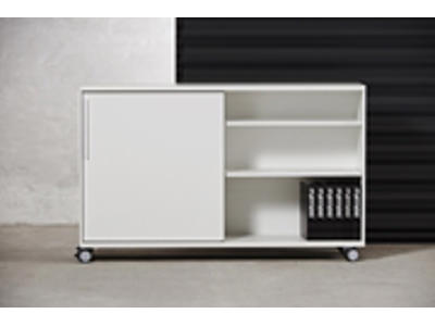 SKYDESKAB HVID SH160 M/2 LÅGER