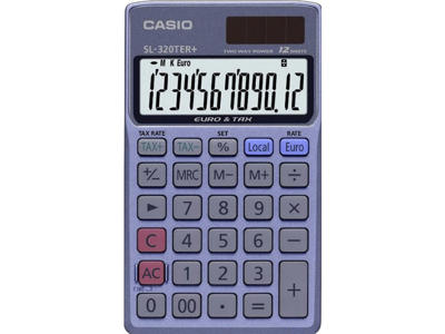 Lommeregner Casio SL-320TER