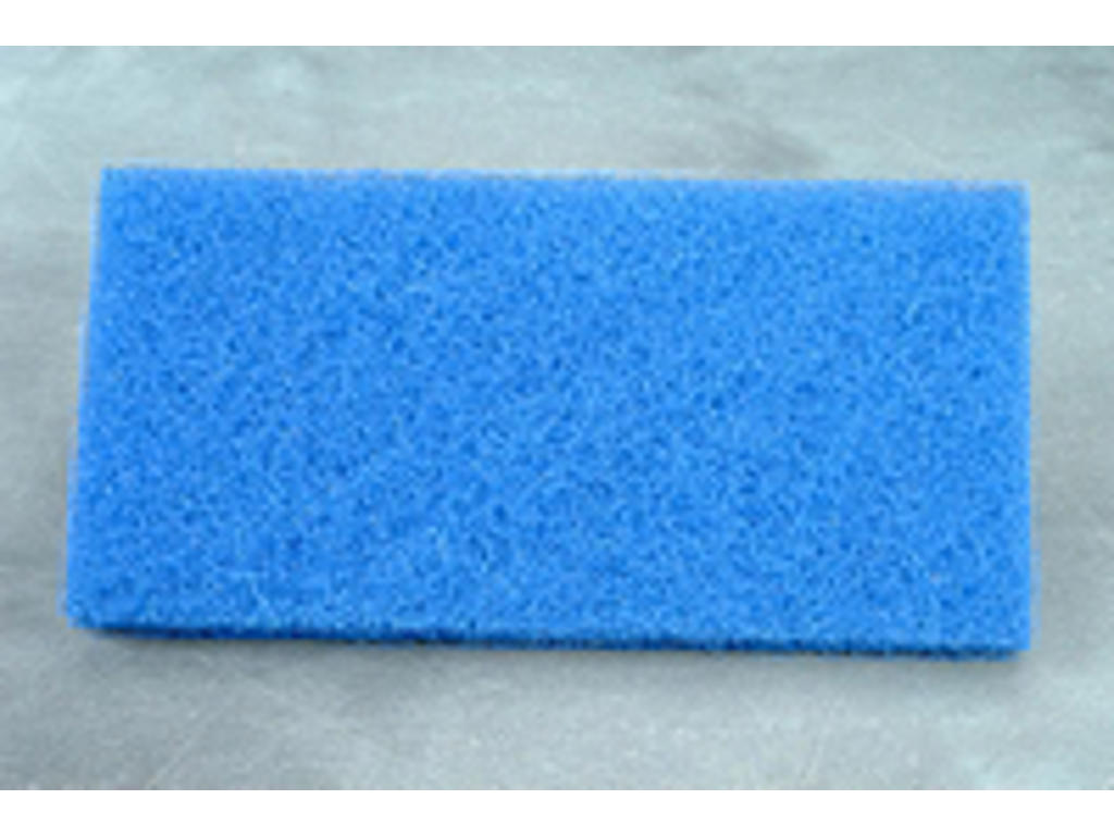 Skurenylon/Jumbopad medium Blå