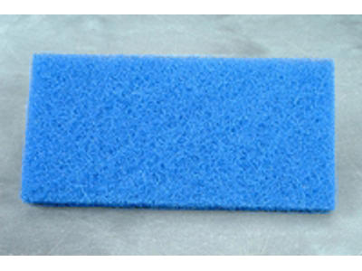 Skurenylon/Jumbopad medium Blå