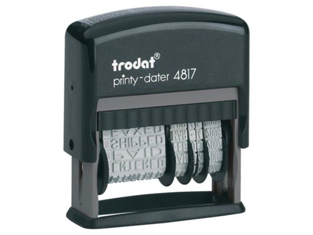 Datostempel Trodat Printy 4817 komplet