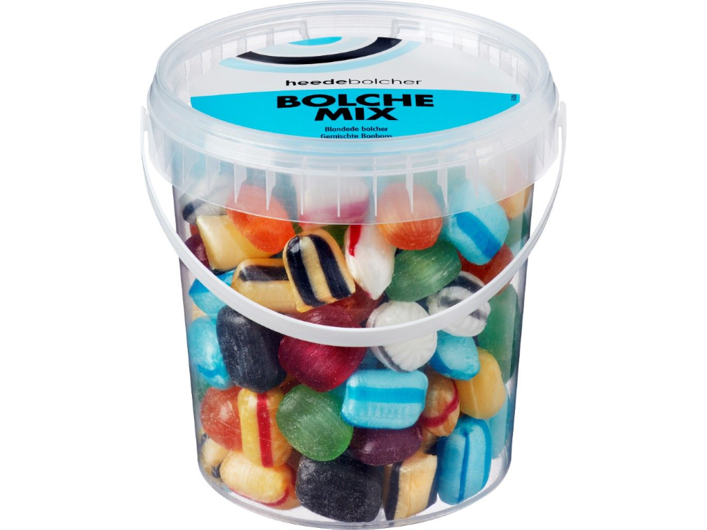 Bolcher Heede Mix 600 Gram