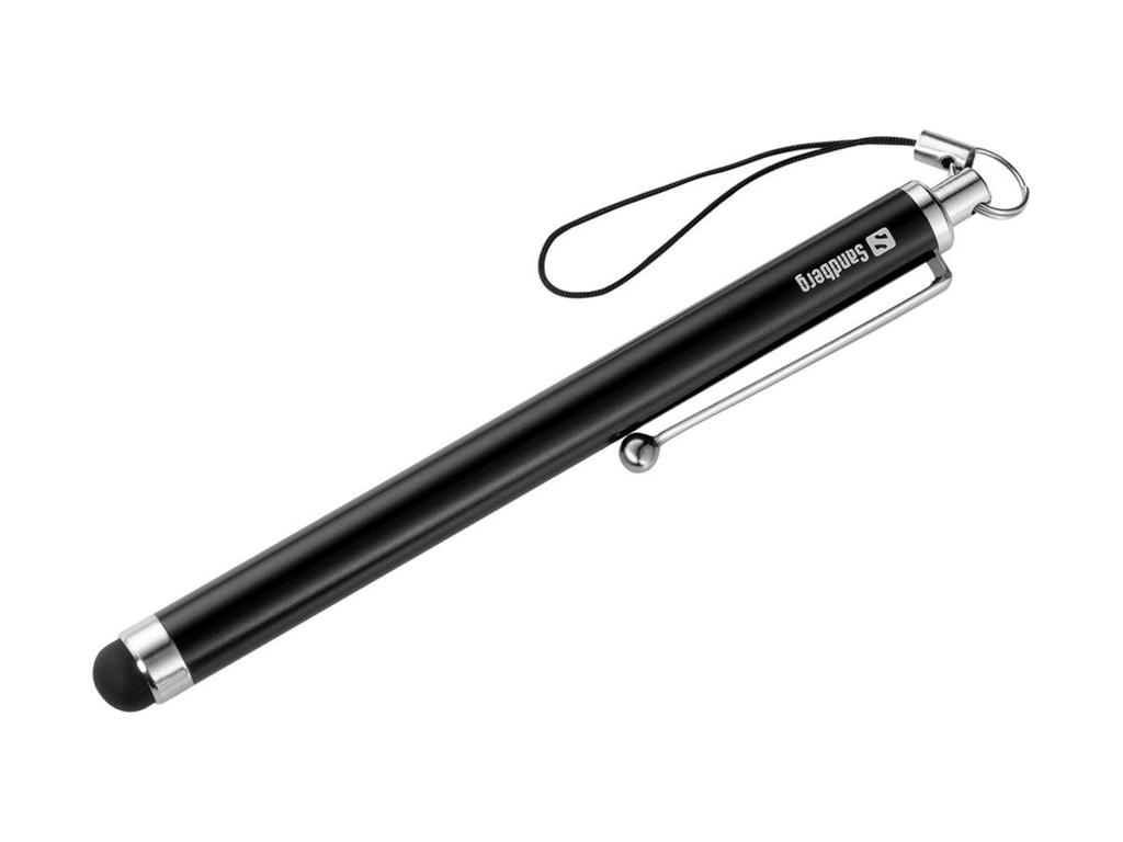 Styluspen Sandberg Touchscreen sort