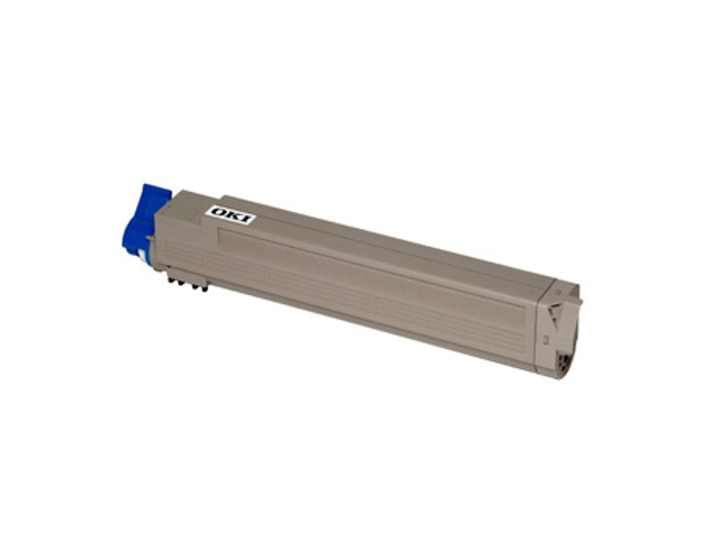 OKI TONER C9600/C9650/C9800/C9850 Gul, 15000 sider
