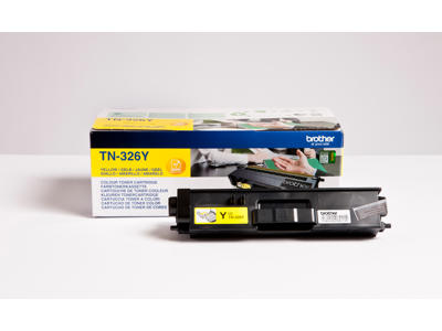 Brother toner TN-326Y gul, 6500 sider