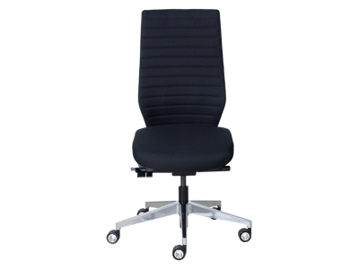 Kontorstol uden armlæn | Ventus Office 1 | Sort